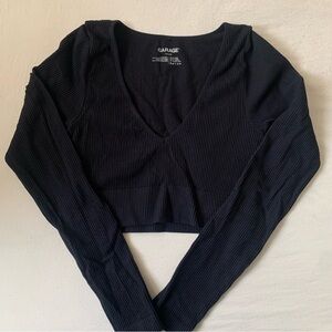 Garage Black Long Sleeve